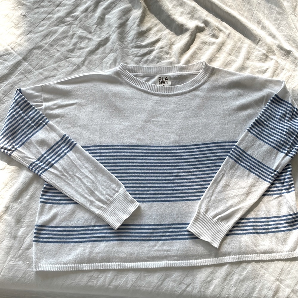Planet cotton sweater